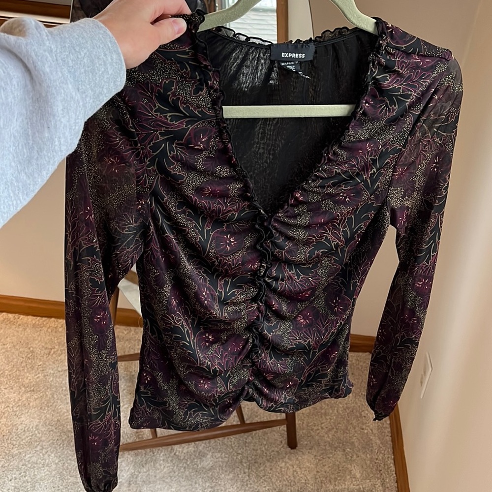 Express Vintage Top